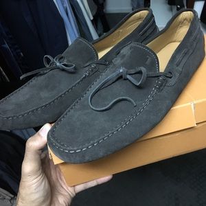 Tods moccasin driving shoe